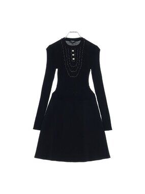 CHANEL | Dresses | Vintage Chanel Black Cocktail Dress | Poshmark